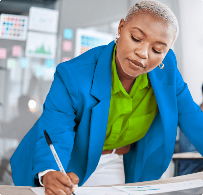 Professional writing notes