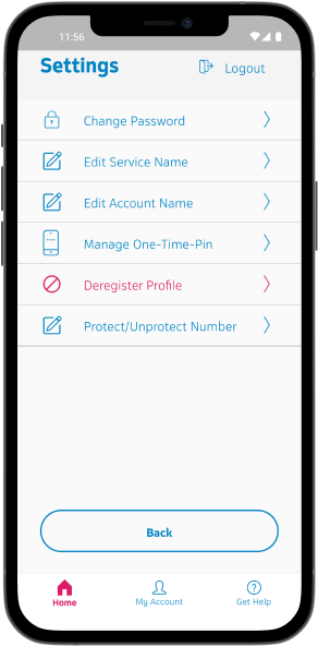 deRegister_Steps
